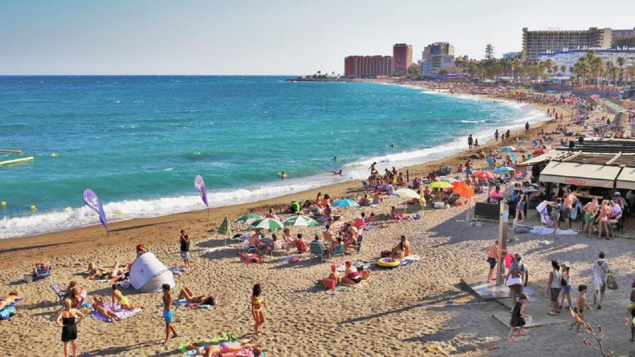 Ferienwohnung San Francisco Panoramic Benalmádena Exterior foto